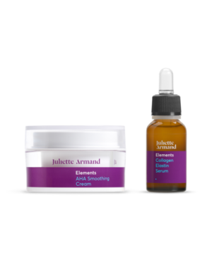 Πακέτο αντιγήρανσης - AHA-Smoothing-Cream-50ml-Collagen-Elastin-Serum-20ml-600x600_1