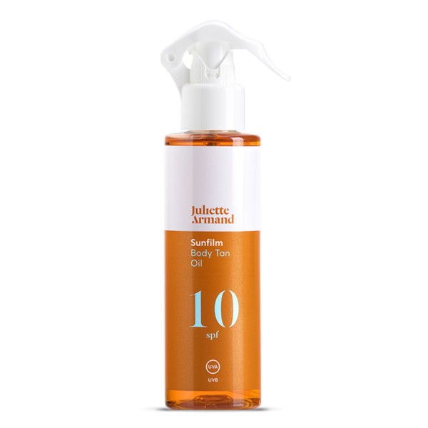 Body Tan Oil SPF-10 200ml