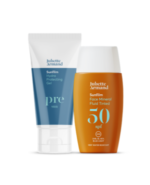 Pre Sun and Face Mineral Fluid Tinted SPF 50