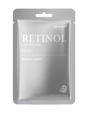 SKIN627 Face mask RETINOL with PEARL 22 ml
