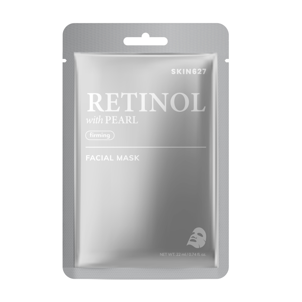 SKIN627 Face mask RETINOL with PEARL 22 ml