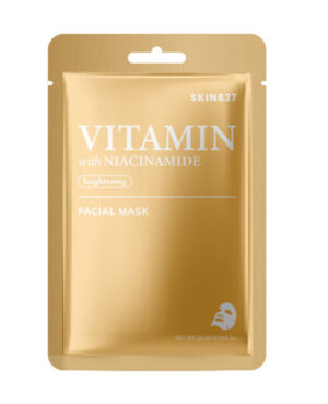 SKIN627 Face mask VITAMINS with NIACINAMIDE 22 ml
