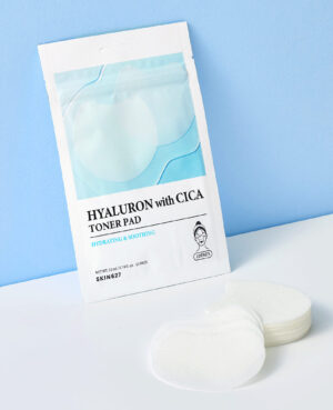 SKIN627 Toner Pad HYALURON with CICA 10 pcs